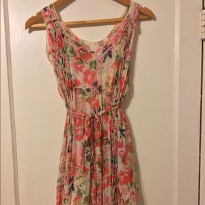 Floral dress